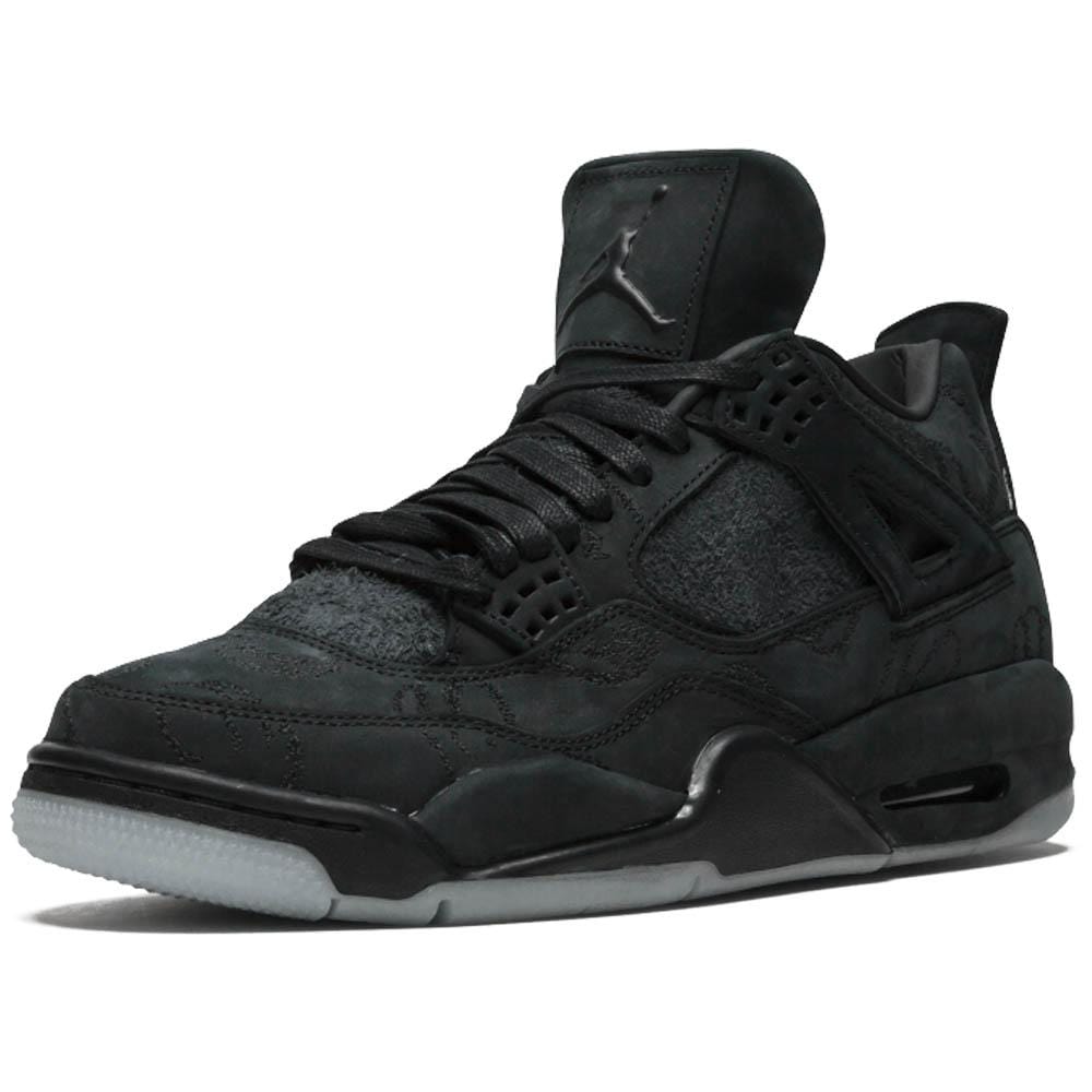 KAWS x Air Jordan 4 Retro Black - Kick Game