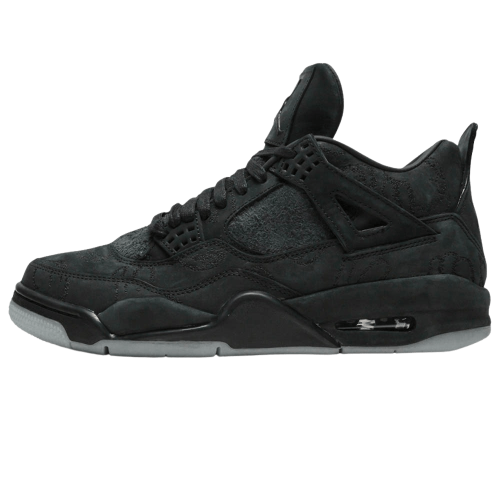 KAWS x Air Jordan 4 Retro Black - Kick Game