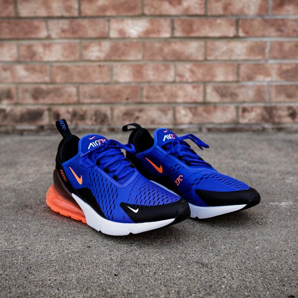 Nike Air Max 270 Racer 'Blue Crimson' - Kick Game