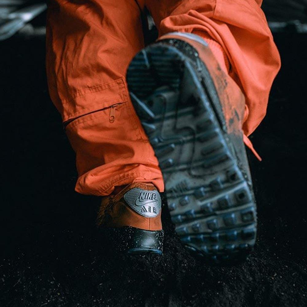 Nike Мужские кожаные сандалии nike acg Mars Landing - UrlfreezeShops