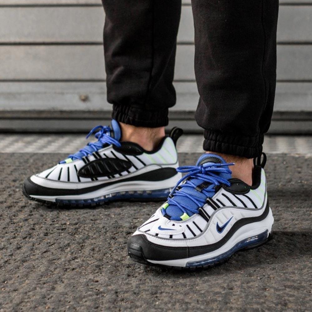 Nike Air Max 98 Racer Blue - Kick Game