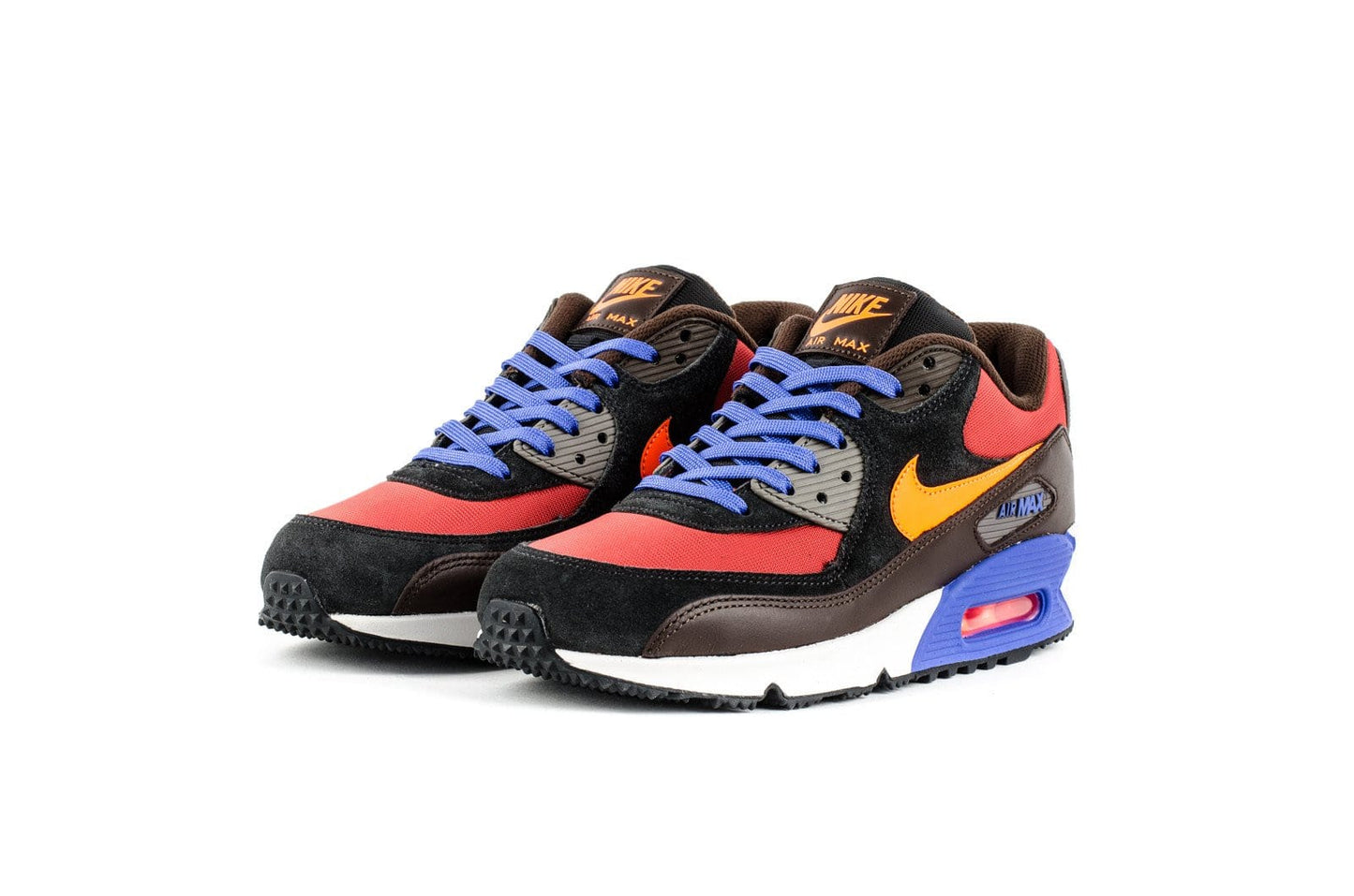 Nike Air Max 90 Winter PRM 'Red Clay-Hyper Crimson-Black Pine' - Kick Game