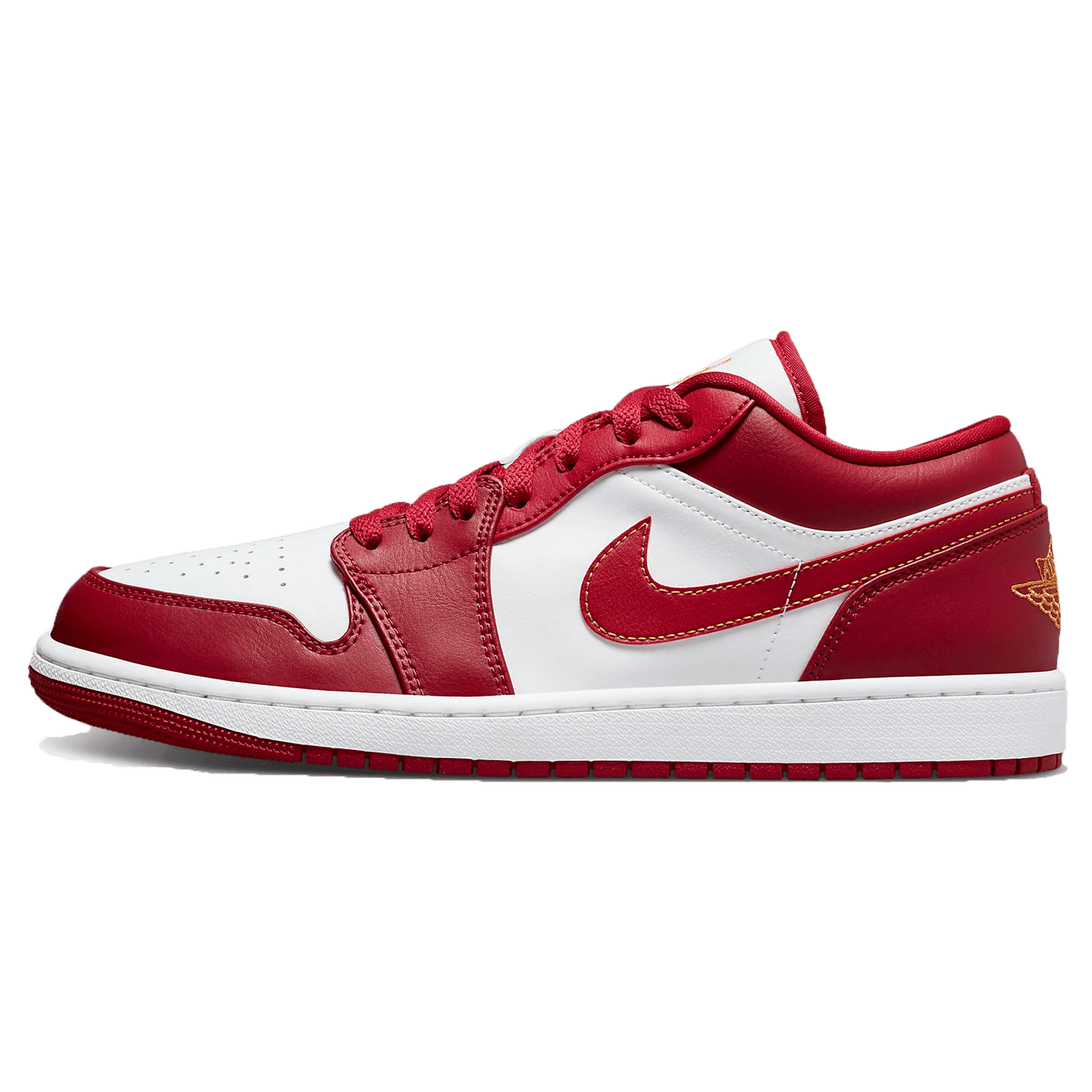 Air Jordan 1 Low Cardinal Red - Kick Game