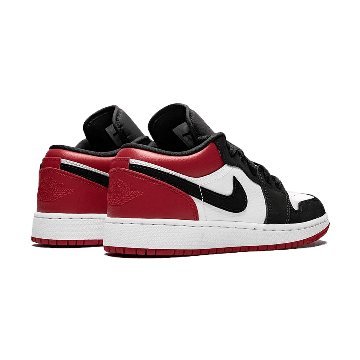 Air Jordan 1 Low GS 'Black Toe' - Kick Game