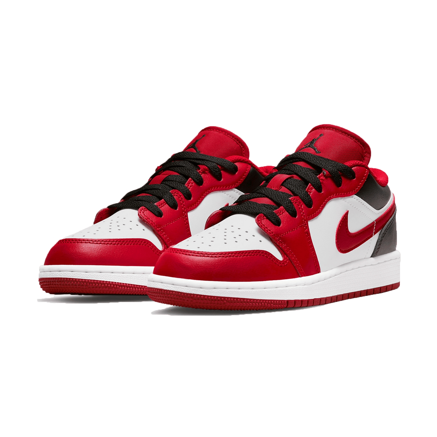 Air Jordan 1 Low GS 'Reverse Black Toe' - Kick Game