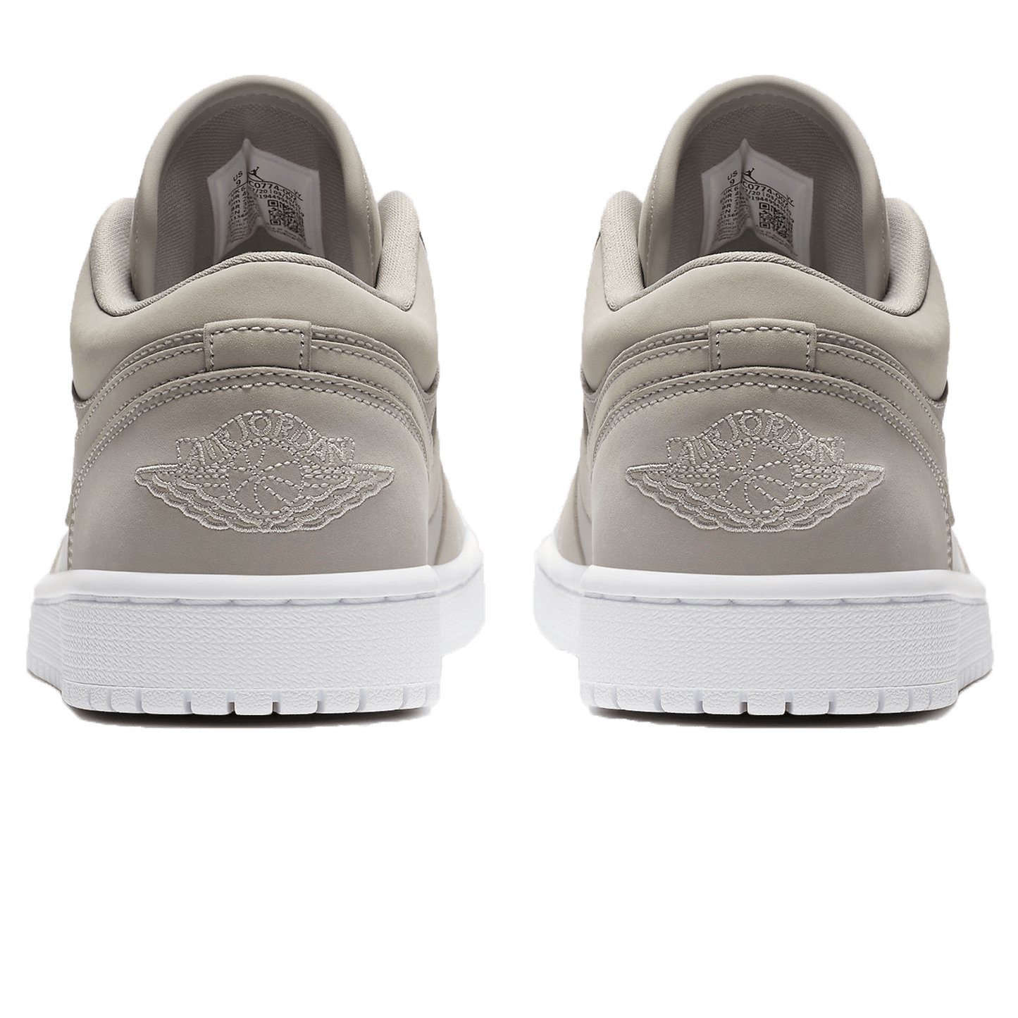 Air Jordan 1 Low Wmns 'Grey Fog' - Kick Game