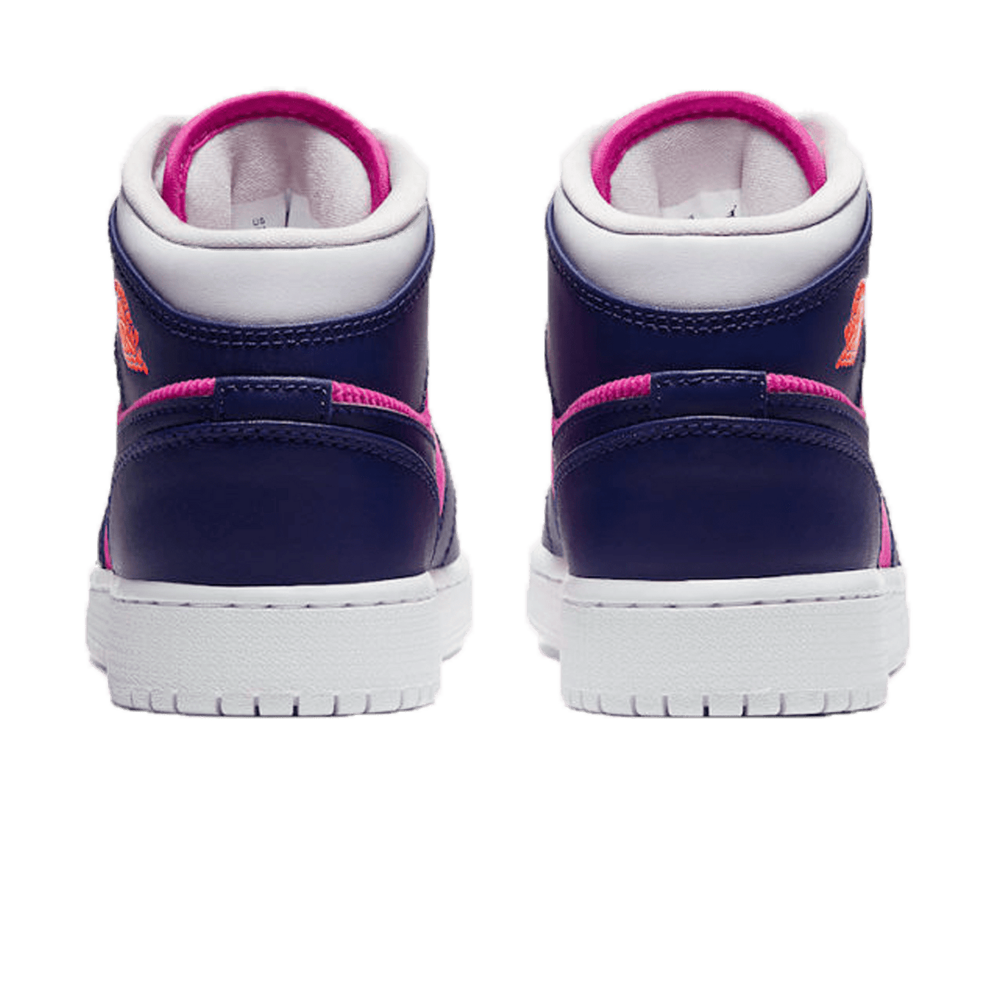 Air Jordan 1 Mid GS 'Fire Pink' - Kick Game