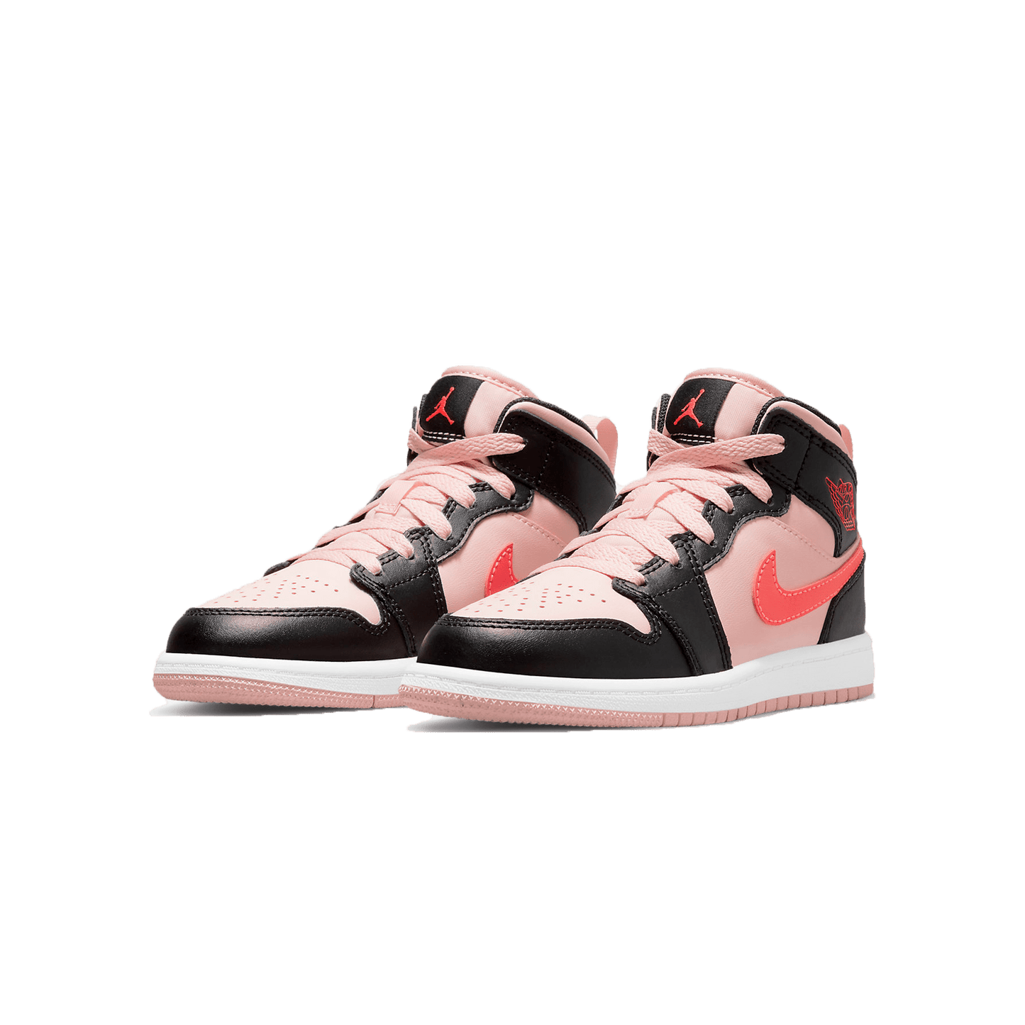Air Jordan 1 Mid PS 'Black Pink Crimson' - Kick Game