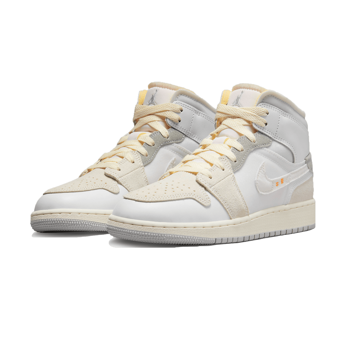 Air Jordan 1 Mid SE GS Craft 'Inside Out' - Kick Game