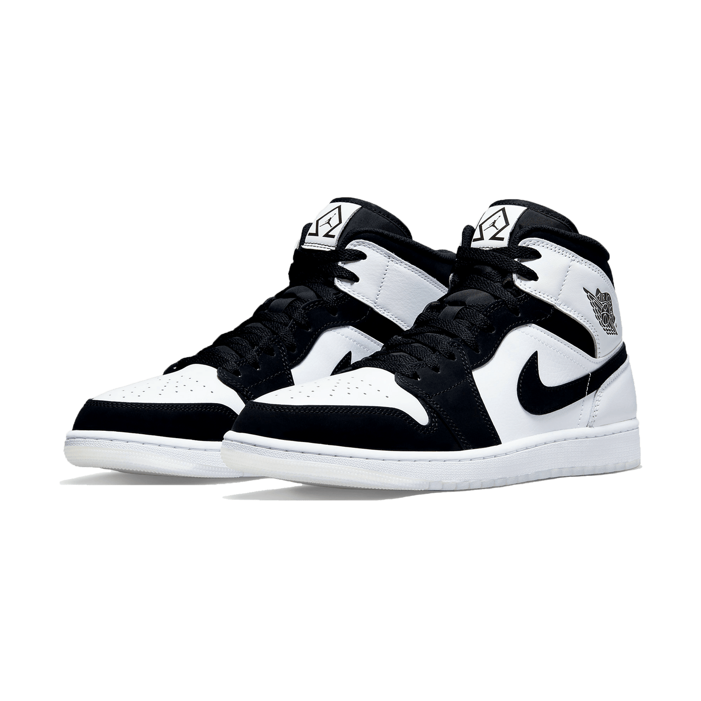 Air Jordan 1 Mid SE GS 'Diamond' - Kick Game