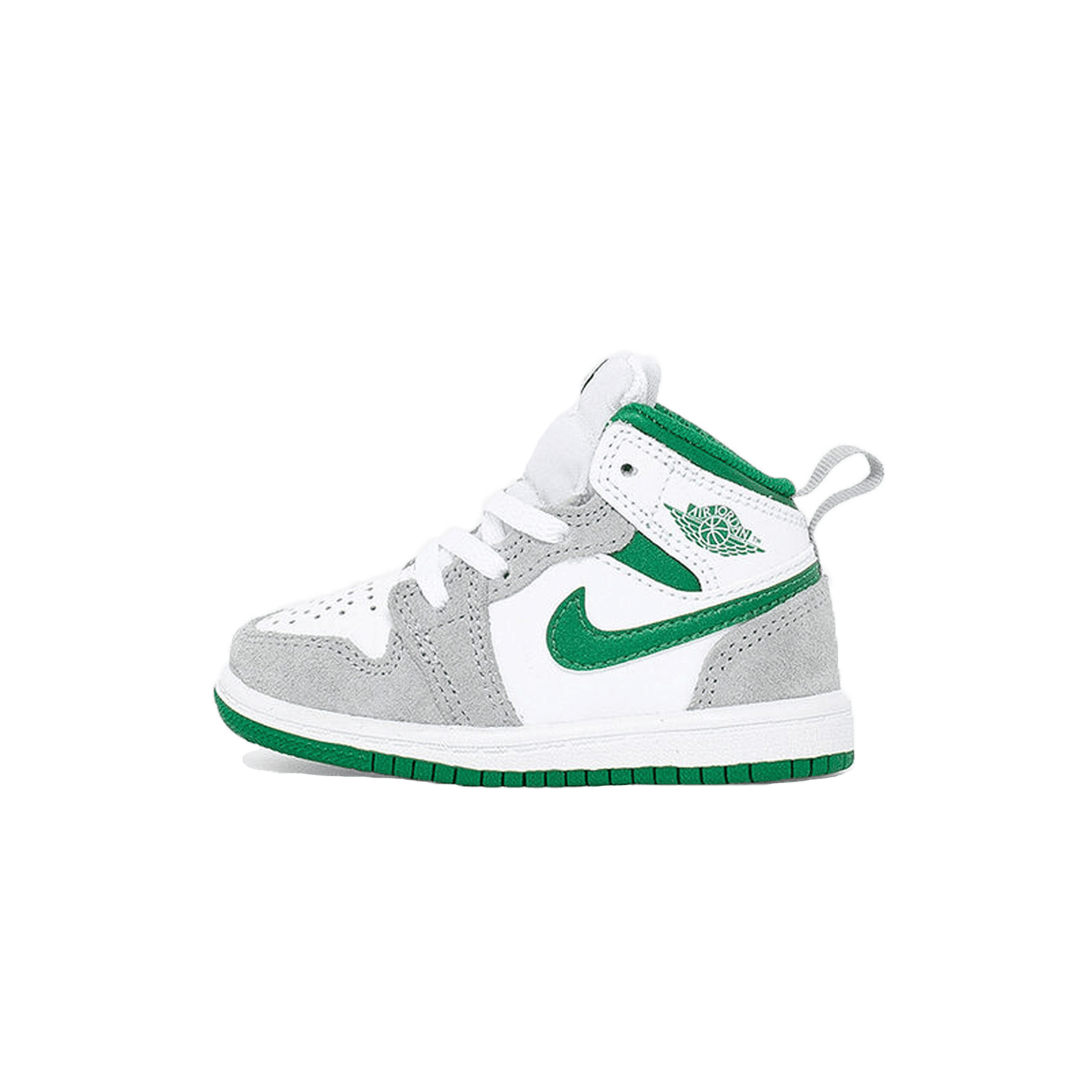 Air Jordan 1 Mid SE TD 'Grey Pine Green' - Kick Game