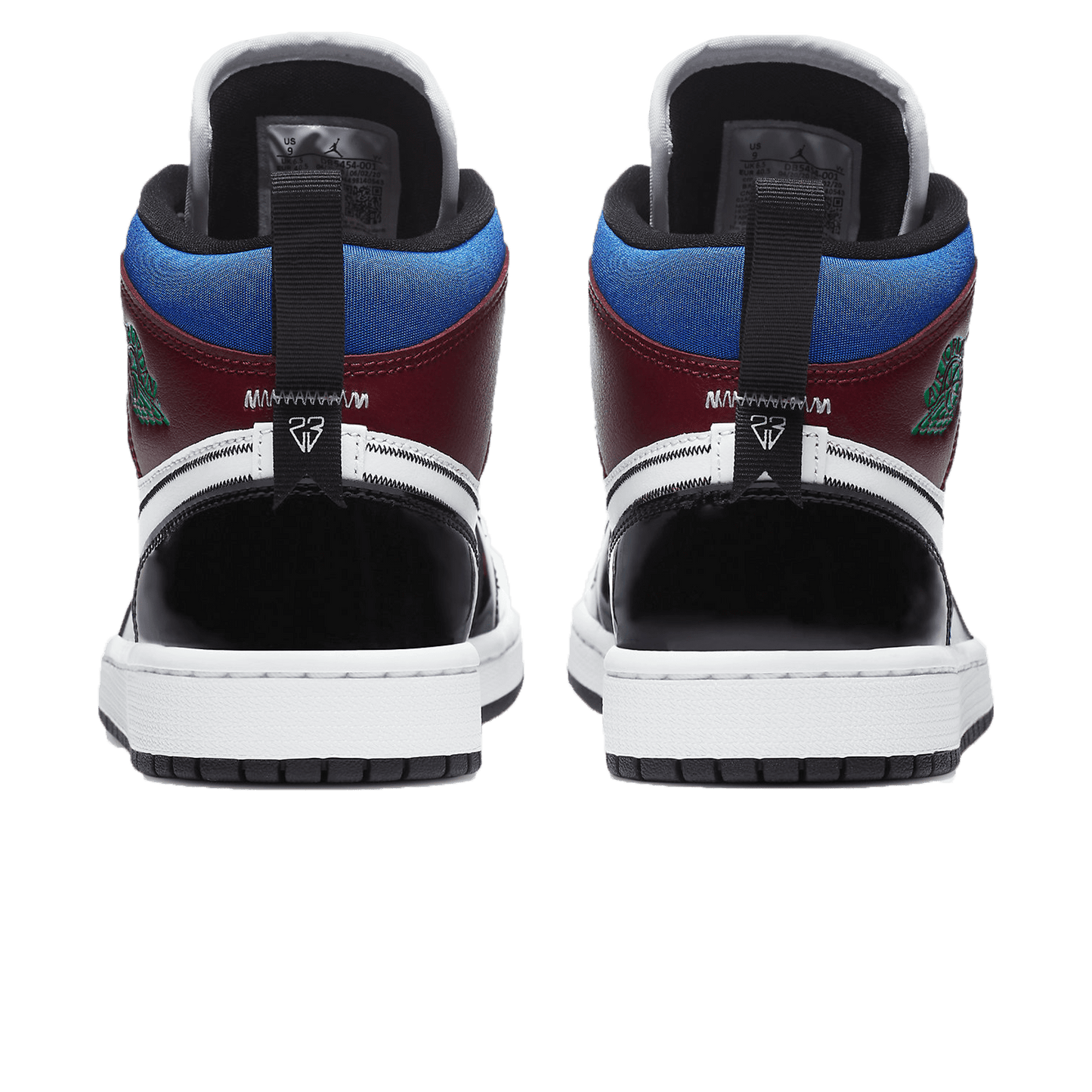 Air Jordan 1 Mid SE Wmns 'Multi-Color' - Kick Game