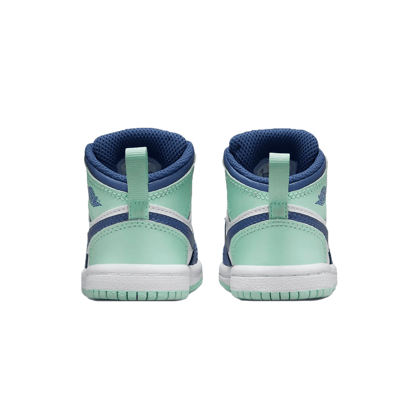 Air Jordan 1 Mid TD Blue Mint - Kick Game