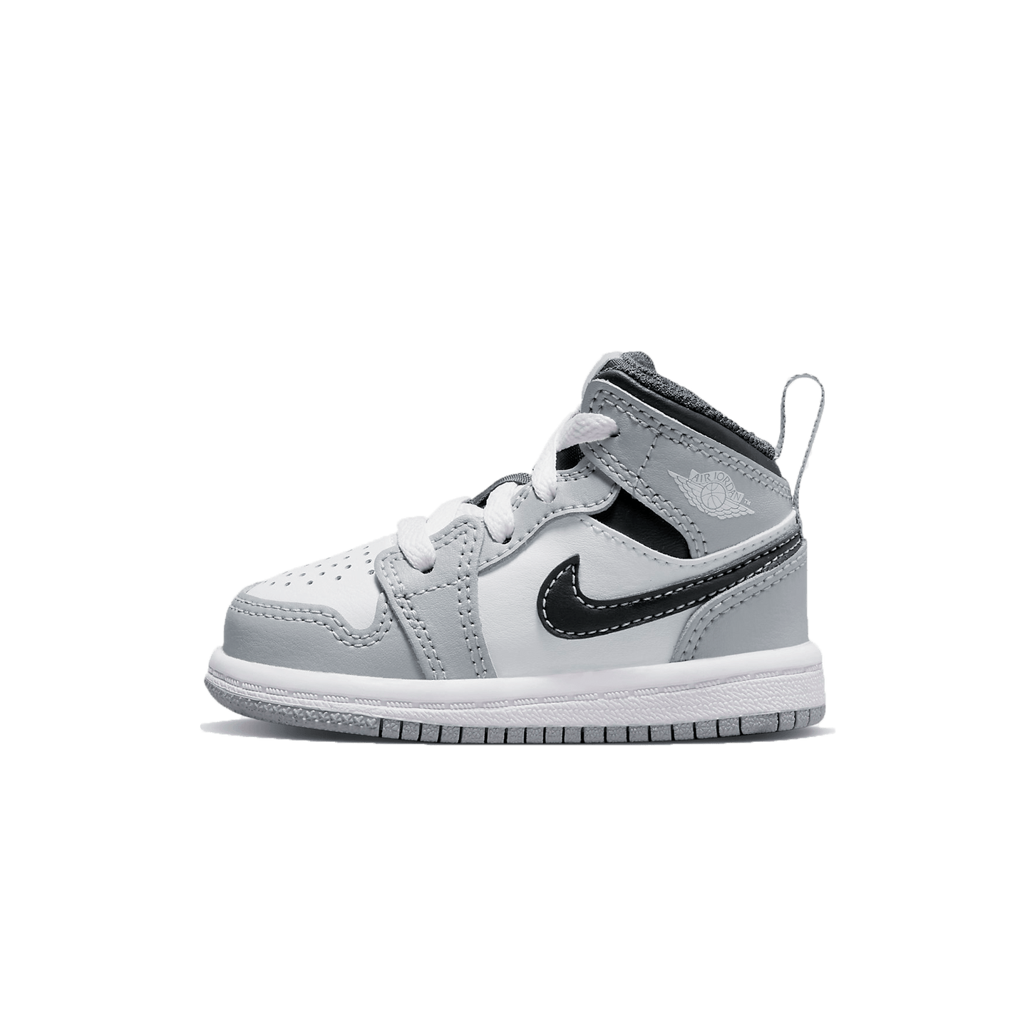 Air Jordan 1 Mid TD 'Light Smoke Grey' - Kick Game