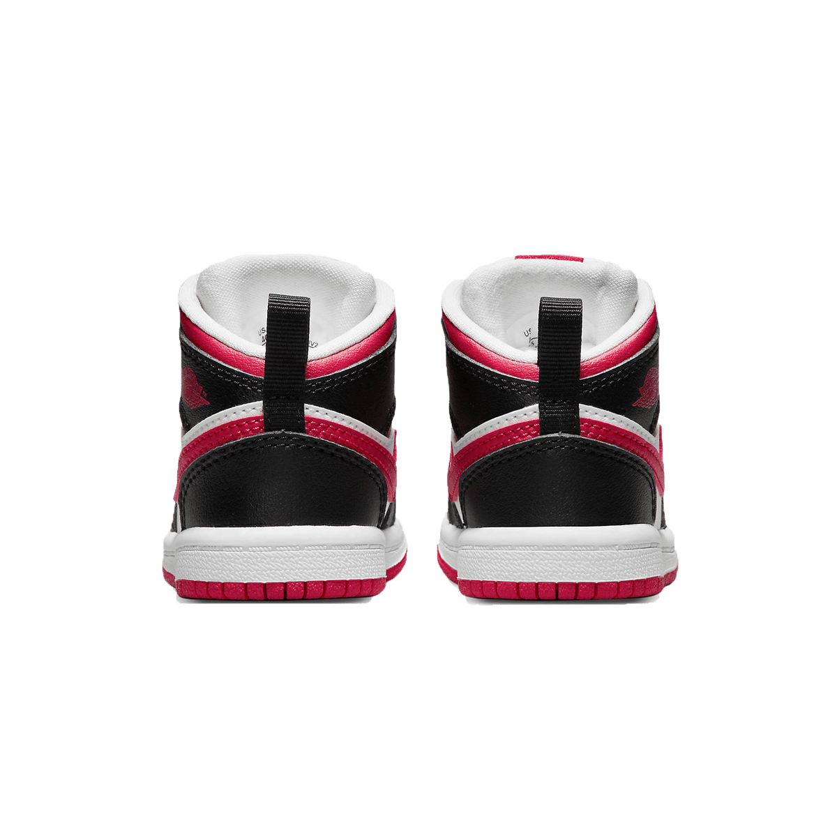 Air Jordan 1 Mid TD 'White Very Berry' - Kick Game