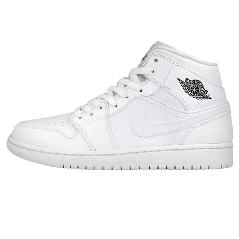 Air Jordan 1 Mid 'White Cool Grey' - Kick Game