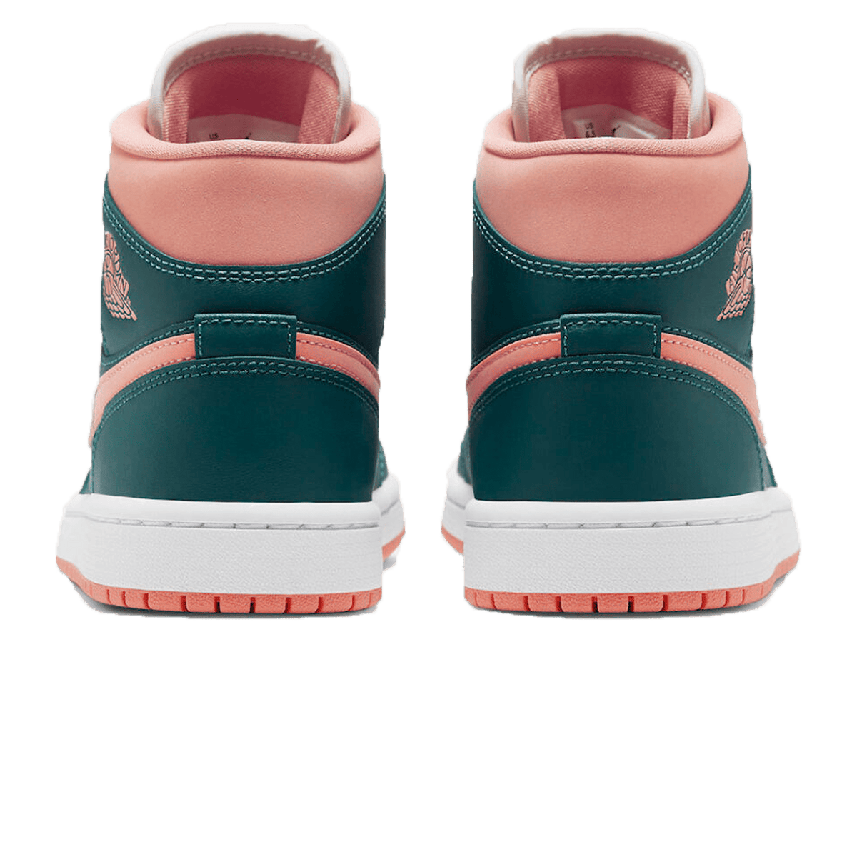 Air Jordan 1 Mid Wmns 'Dark Teal Green' - Kick Game