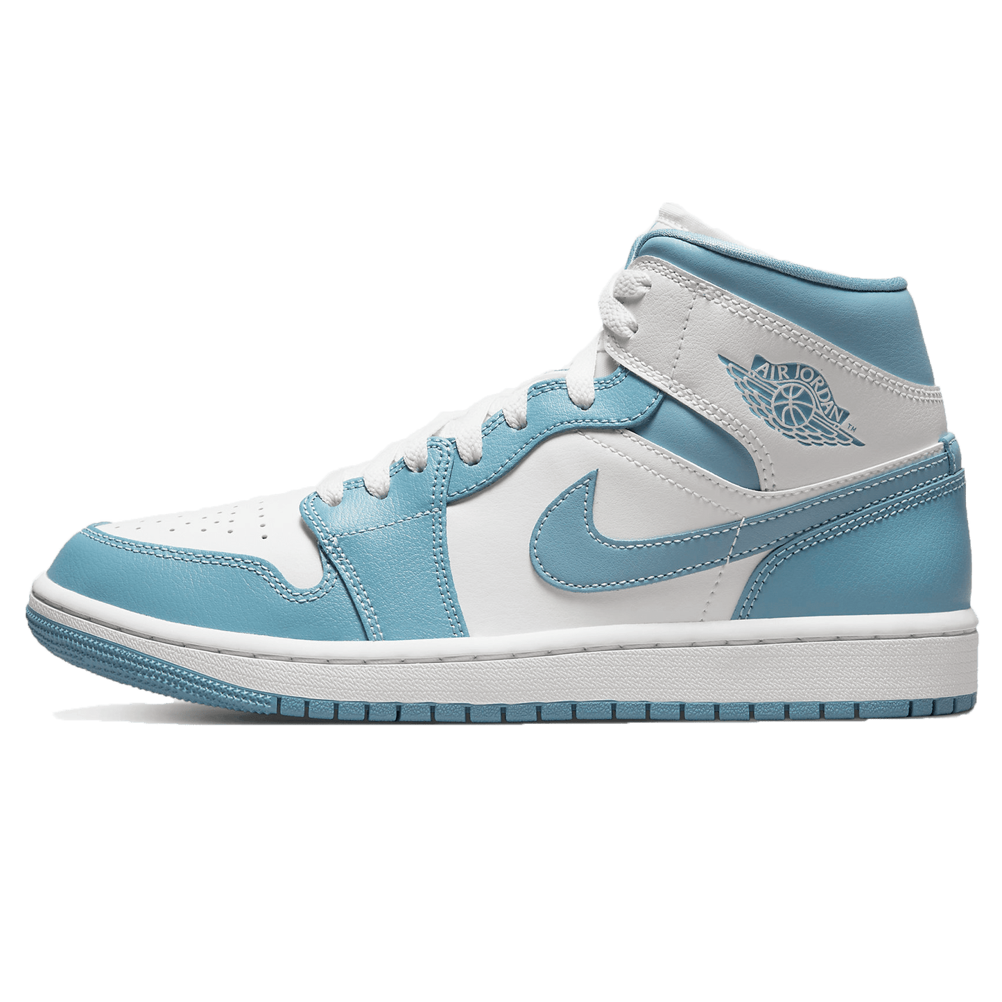 Air Jordan 1 Mid Wmns 'University Blue' - Kick Game