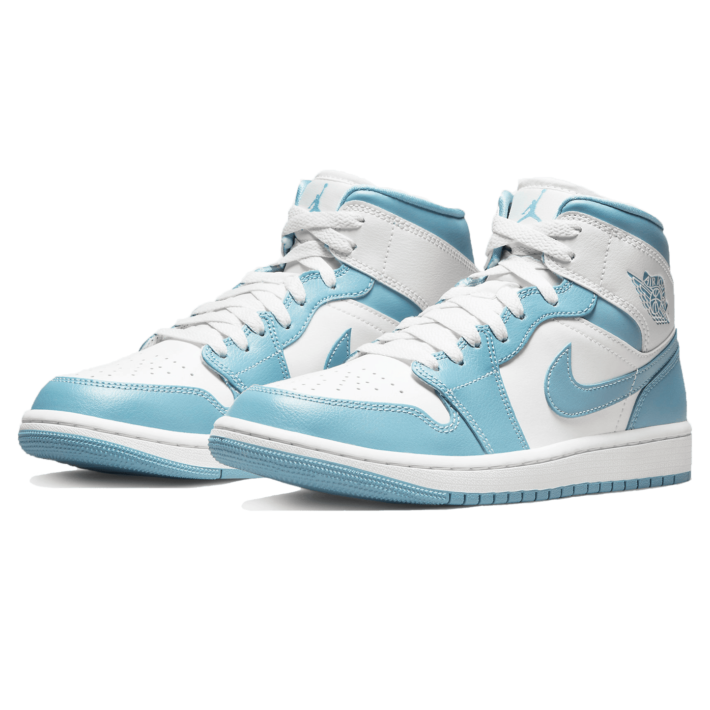 Air Jordan 1 Mid Wmns 'University Blue' - Kick Game