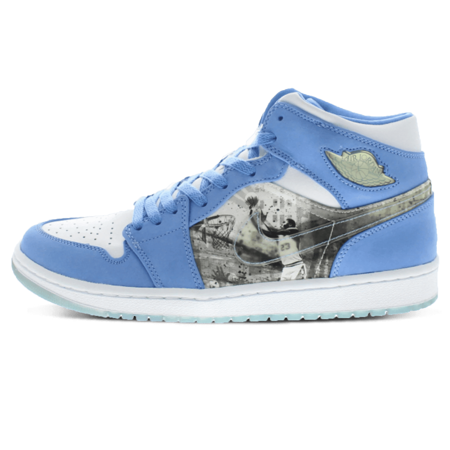 Air Jordan 1 Retro Alpha 'White University Blue' - Kick Game