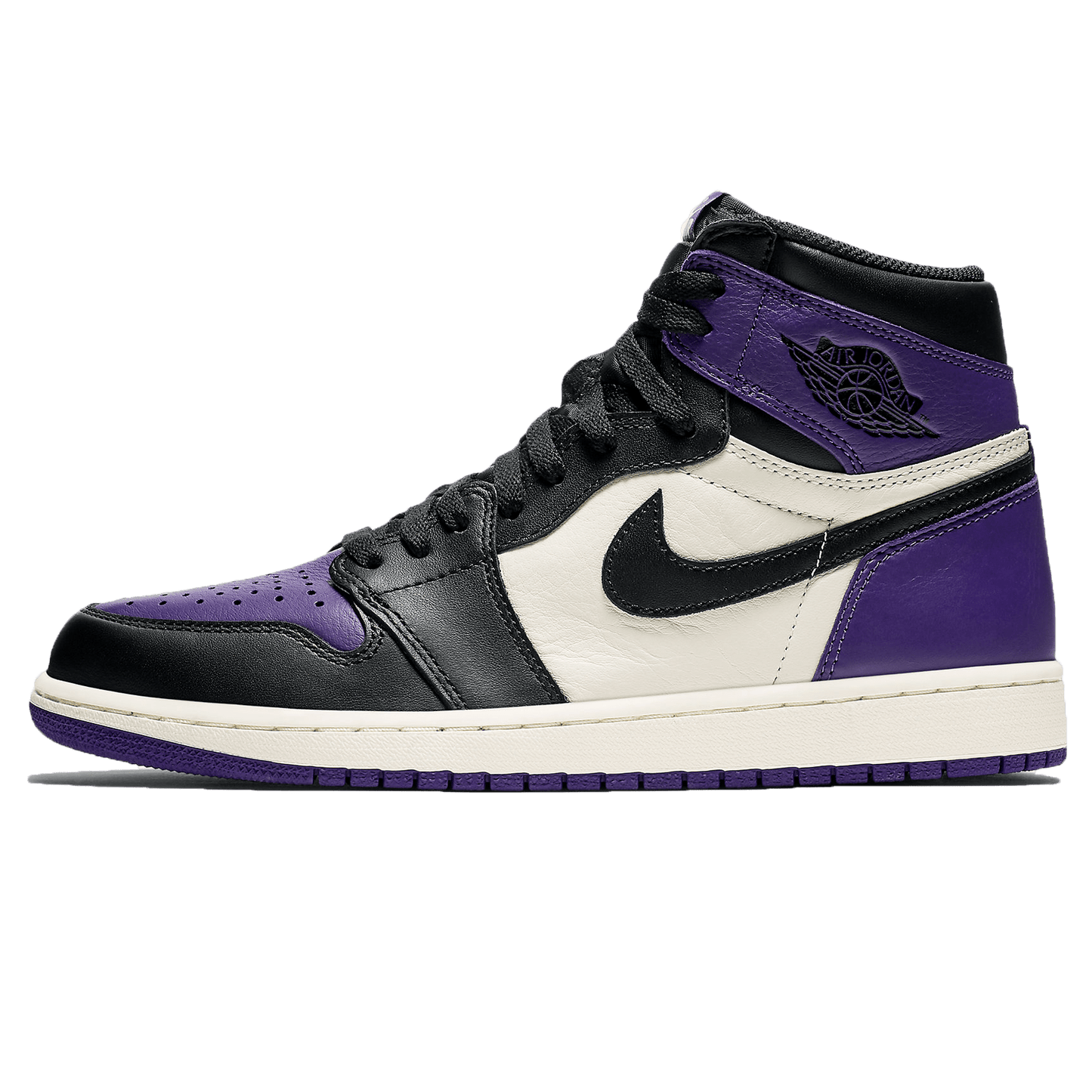 Air Jordan 1 Retro High OG 'Court Purple' - Kick Game