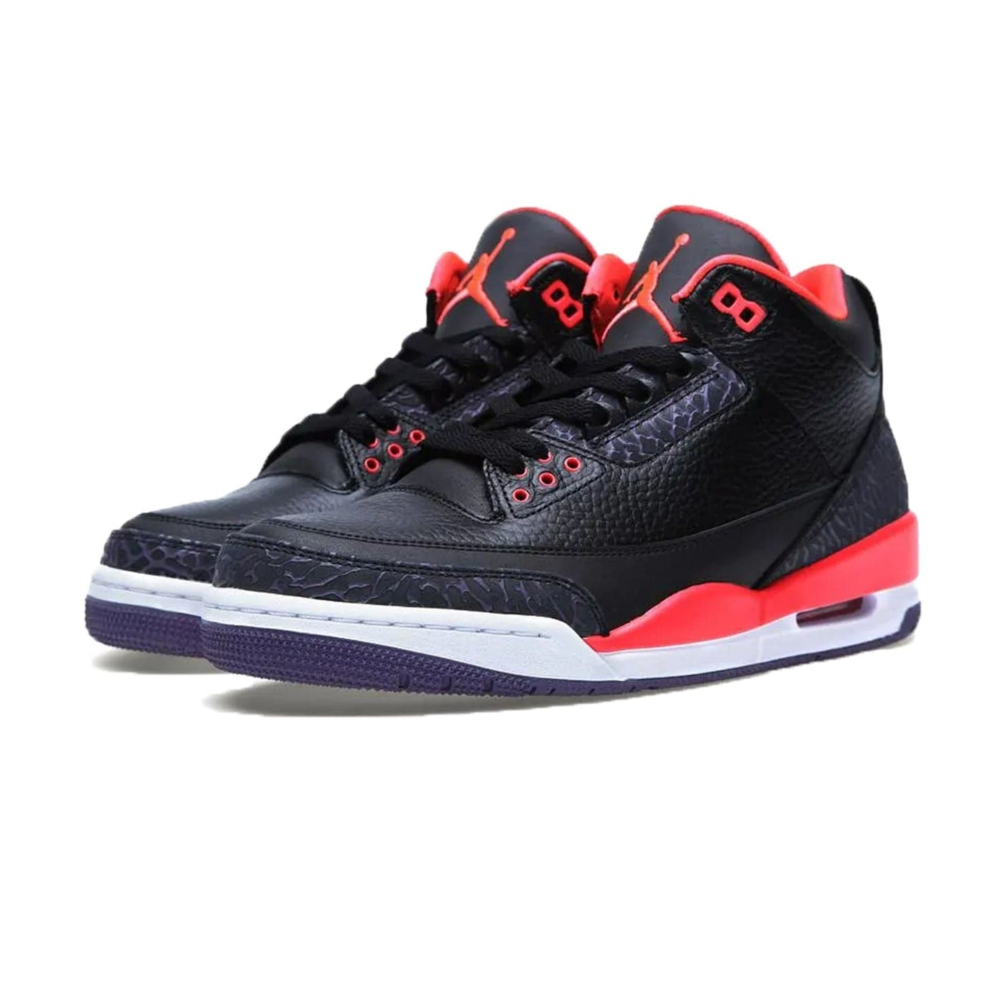 Air Jordan 3 Retro GS 'Crimson' - Kick Game