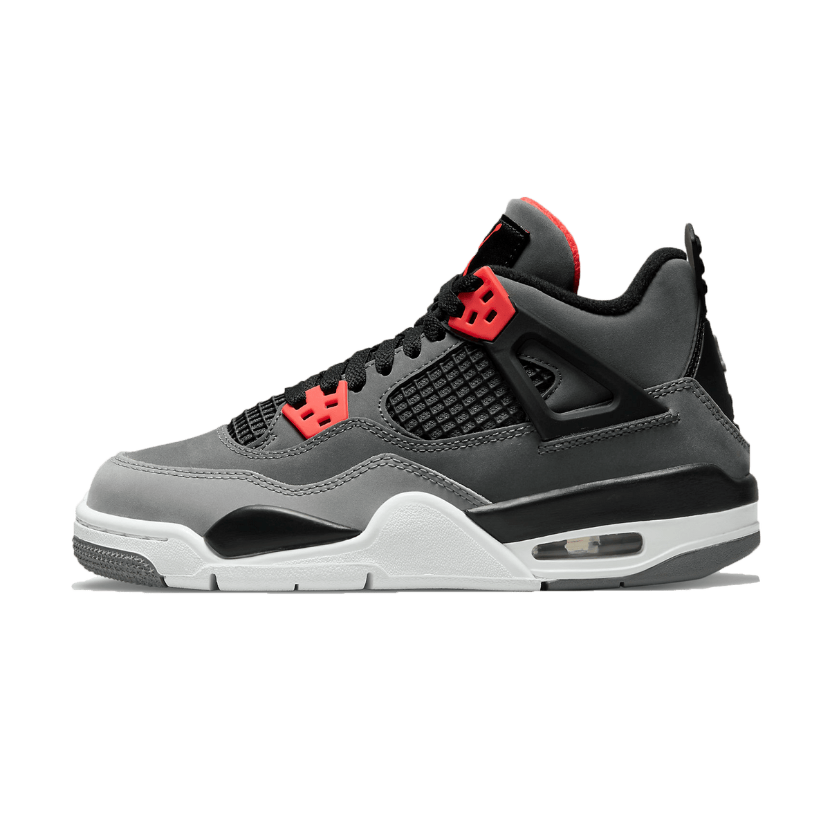 Air Jordan Michael 4 Retro GS 'Infrared' - Kick Basketball