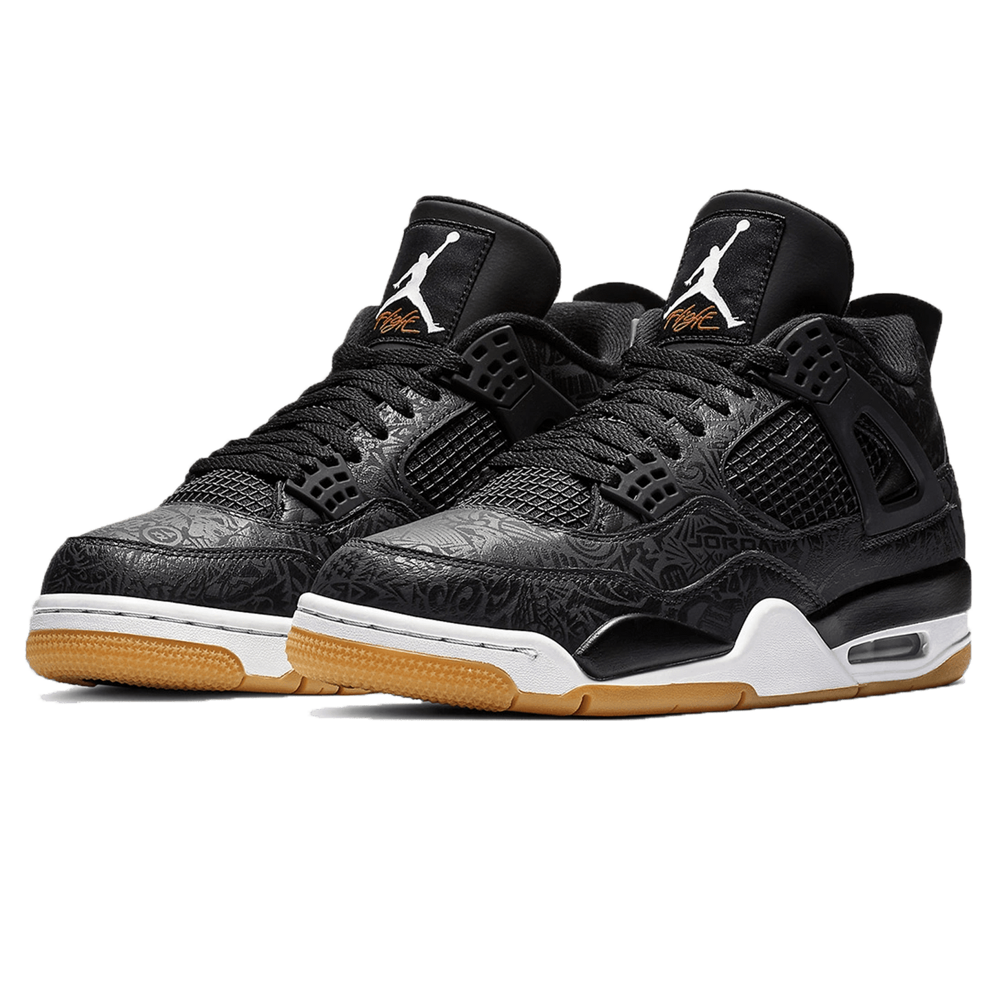 Air Jordan 4 Retro 'Laser' - Kick Game