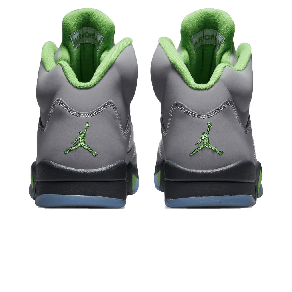 Nike Jordan Jumpman T-Shirt mit grafischem Textlogo in Schwarz Retro 'Green Bean' 2022 - UrlfreezeShops