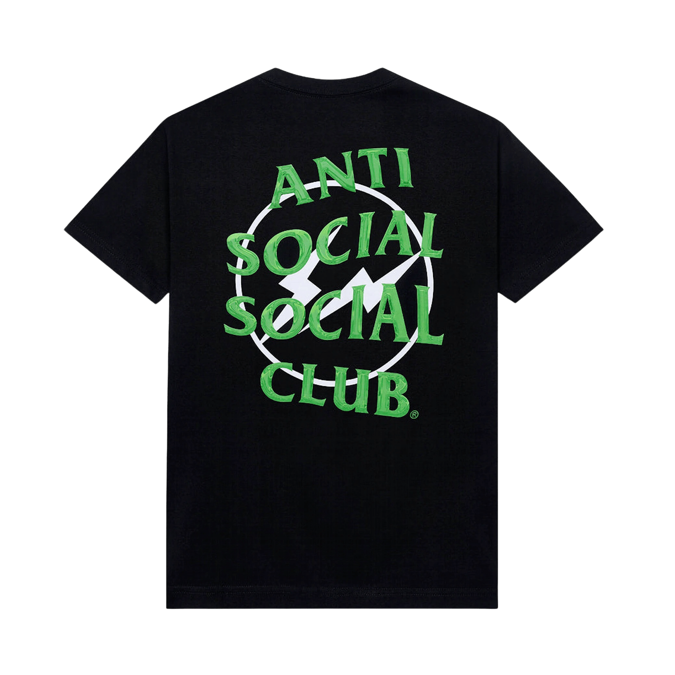 Anti Social Social Club x Fragment Precious Petals Tee 'Black Green' (FW22) - Kick Game