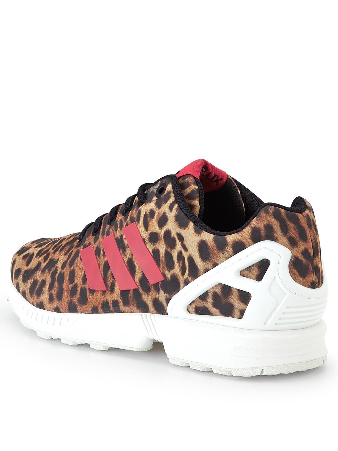 adidas Originals Womens ZX Flux 'Leopard' - Kick Game