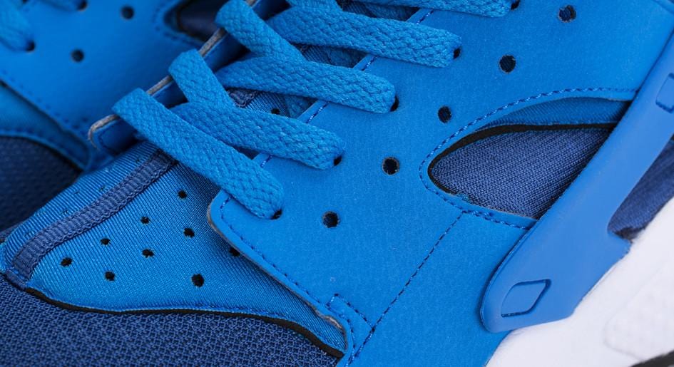Nike Air Huarache Gym Blue-Bright Mango - Kick Game