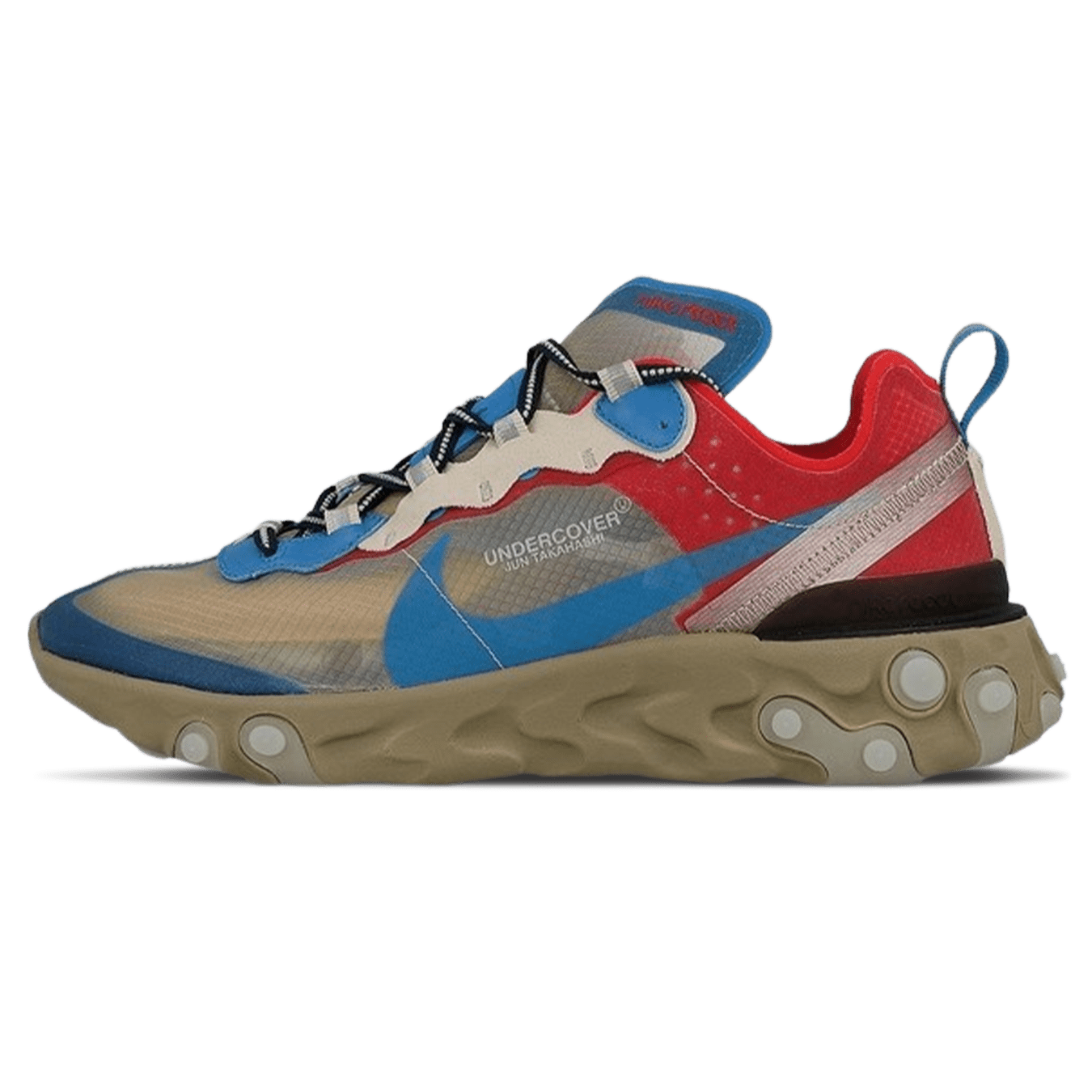 Undercover x Nike React Element 87 'Light Beige' - Kick Game