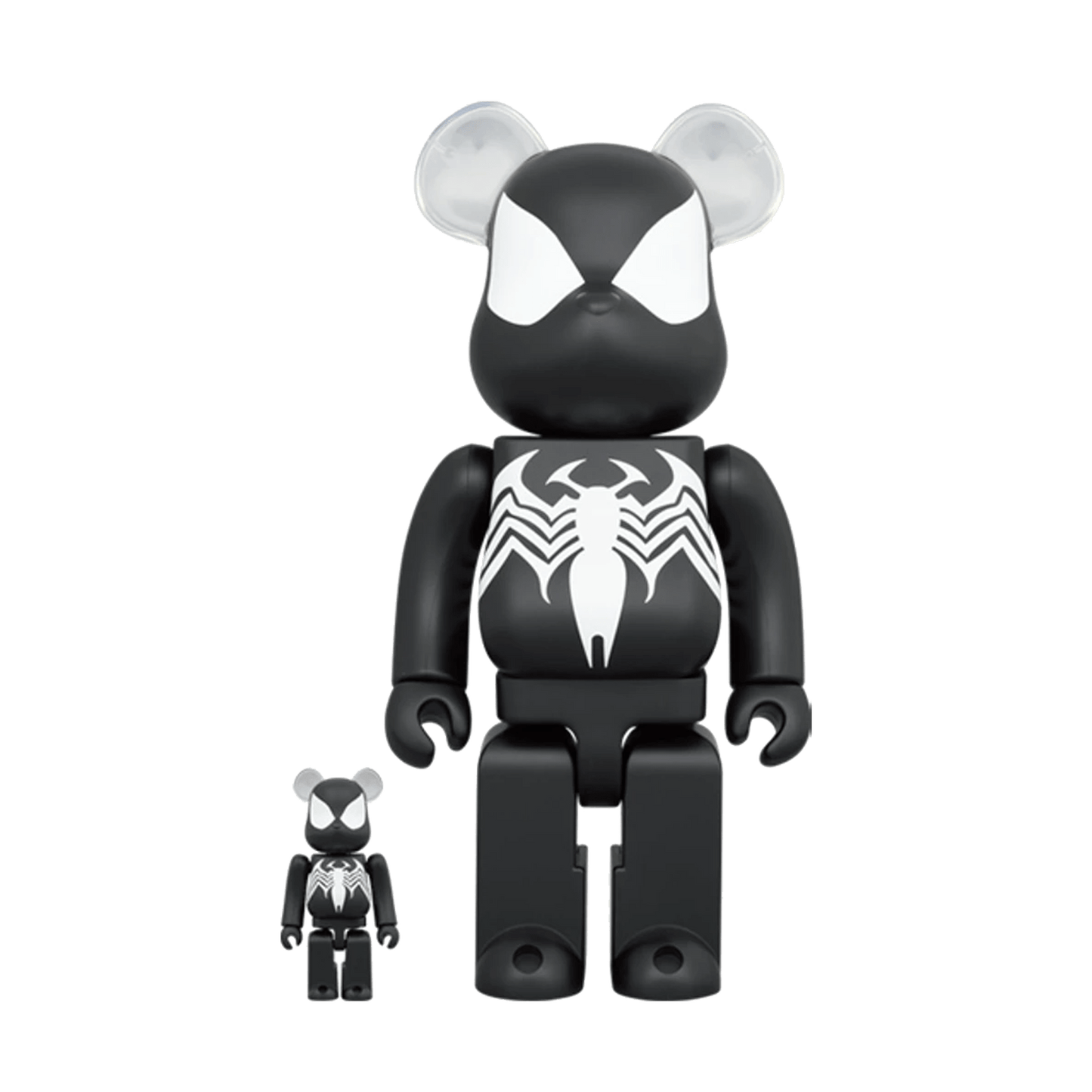 Bearbrick x Marvel Spider-Man Black Costume 100% & 400% Set - Kick Game