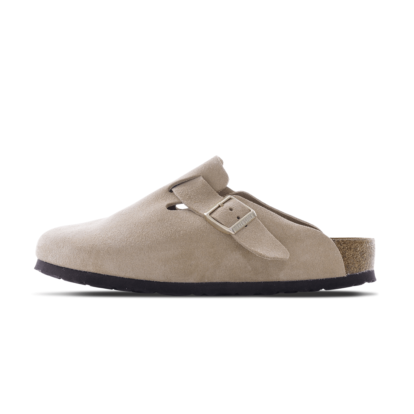 Birkenstock Boston Soft Footbed 'Suede Taupe' - Kick Game