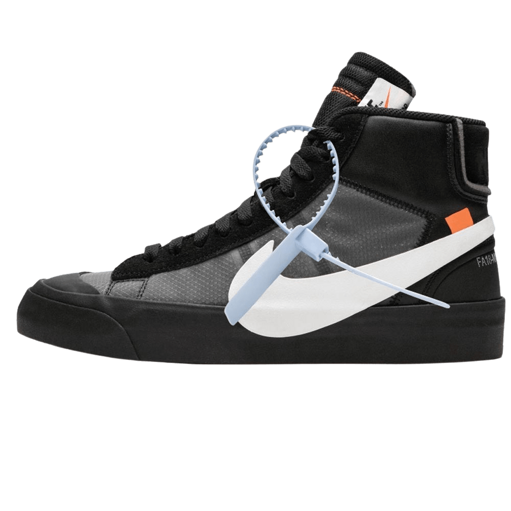 Off-White x Nike Blazer Black SPOOKY PACK - UrlfreezeShops