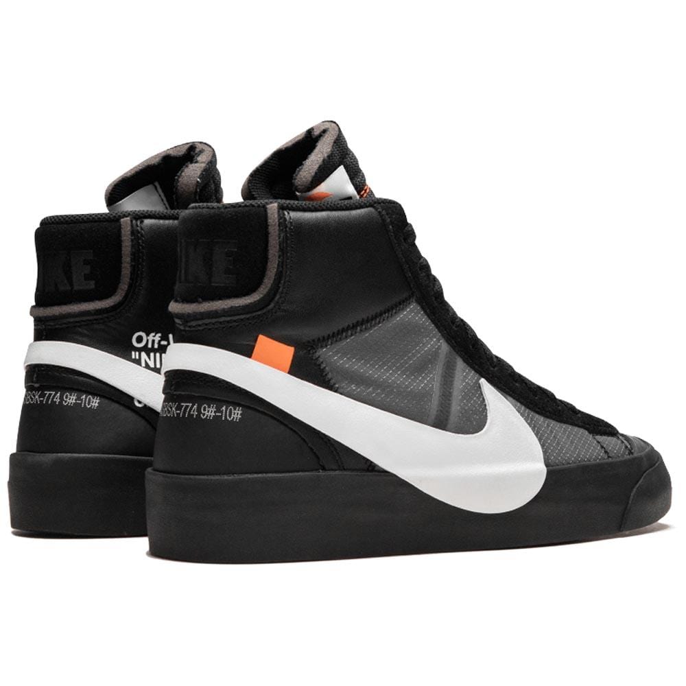 Off-White x Nike Blazer Black SPOOKY PACK - Kick Game