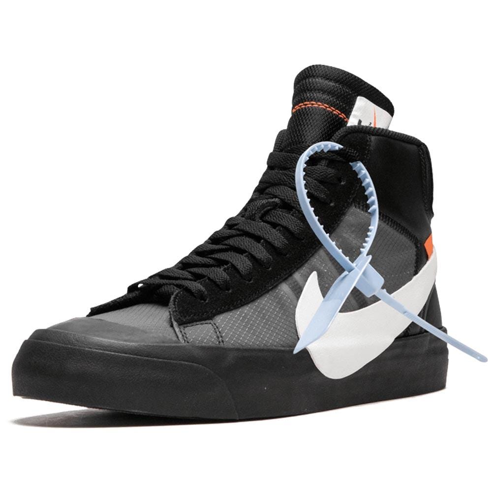 Off-White x Nike Blazer Black SPOOKY PACK - UrlfreezeShops