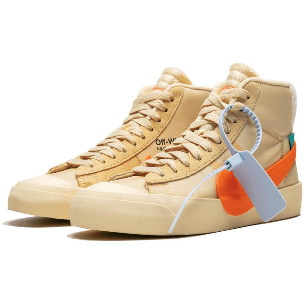 Off-White x Nike Blazer Orange SPOOKY PACK - Kick Game