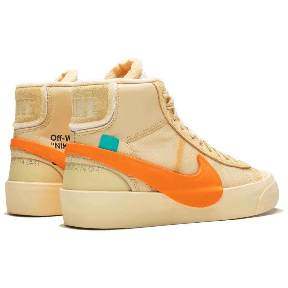 Off-White x Nike Blazer Orange SPOOKY PACK - Kick Game
