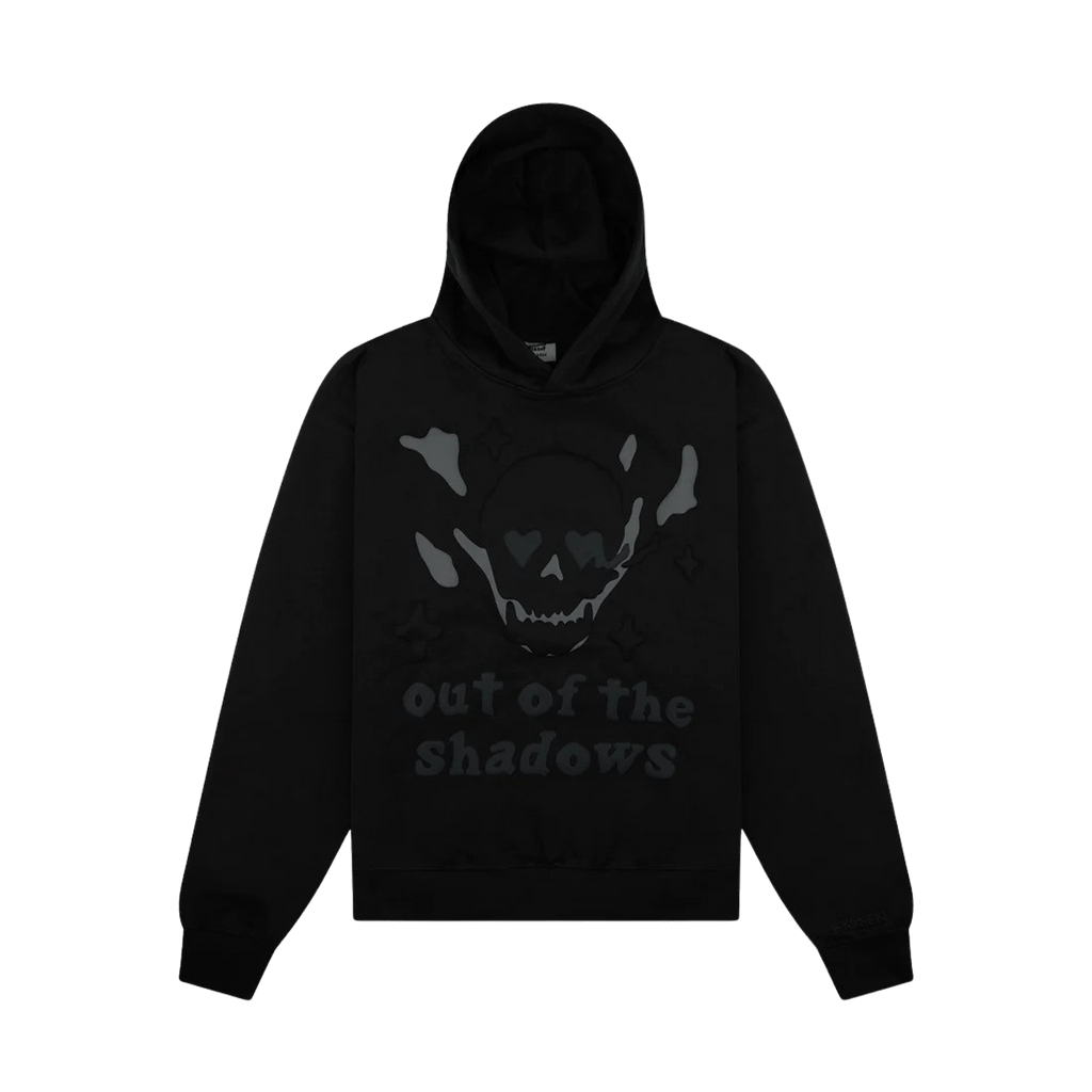 Broken Planet Market Out of the Shadows T-Shirts Hoodie 'Soot Black' - UrlfreezeShops