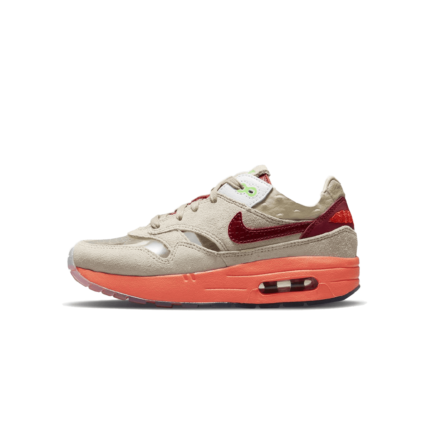 CLOT x Nike Air Max 1 PS 'Kiss of Death' 2021 - Kick Game