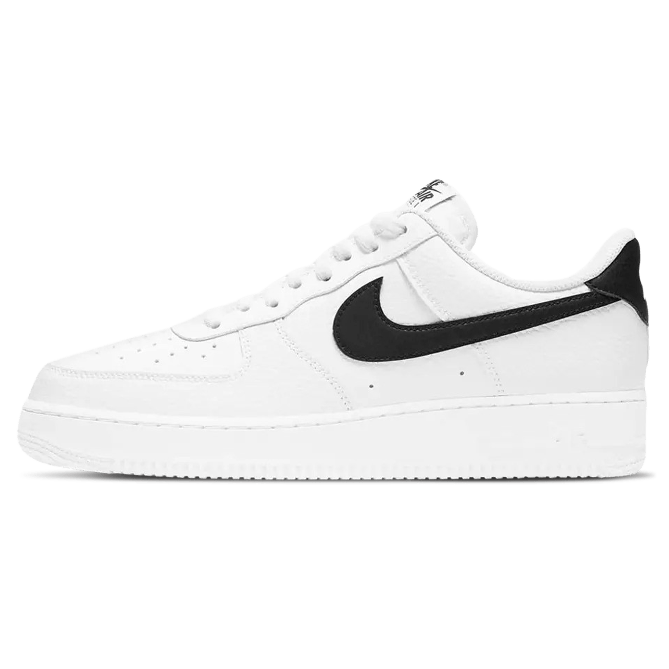 Nike Air Force 1 '07 'White Black' - Kick Game