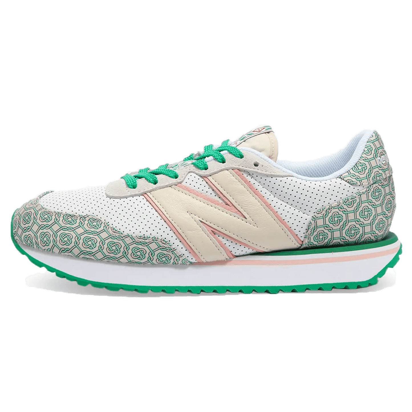 Casablanca x New Balance 237 'Munsell White Green' - Kick Game