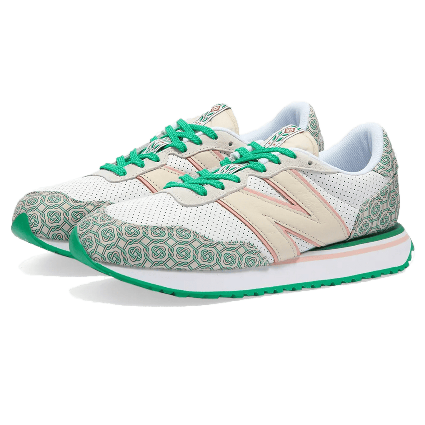 Casablanca x New Balance 237 'Munsell White Green' - Kick Game