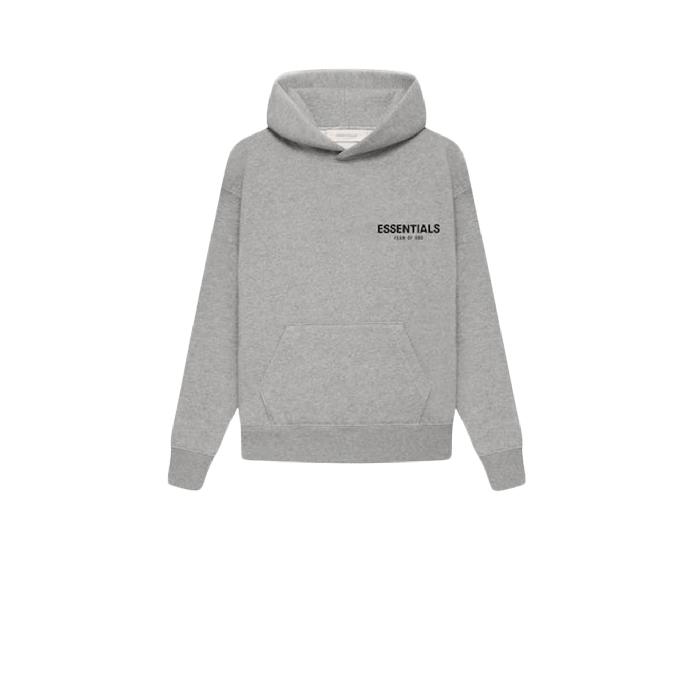 Fear of God Essentials Kids Hoodie 'Dark Oatmeal' SS22 - Kick Game