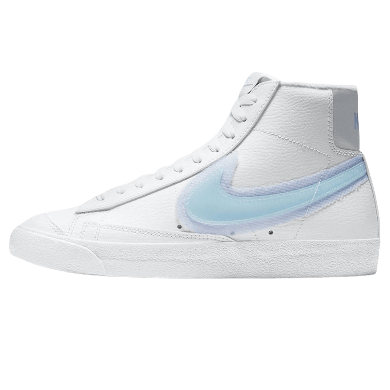 Nike Blazer '77 Vintage Mid Wmns 'White Glacier Blue' - Kick Game