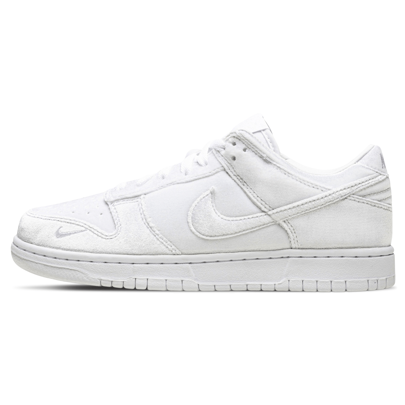Dover Street Market x Nike Dunk Low 'White Velvet' - Kick Game