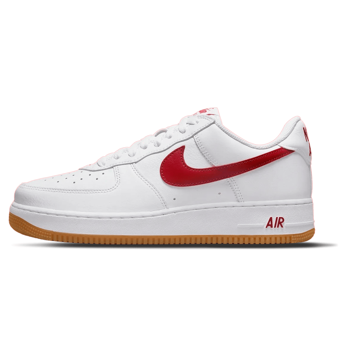 Nike nike casual large shoes for men size 15 Low 'Colour of the Month - White University Red' - UrlfreezeShops