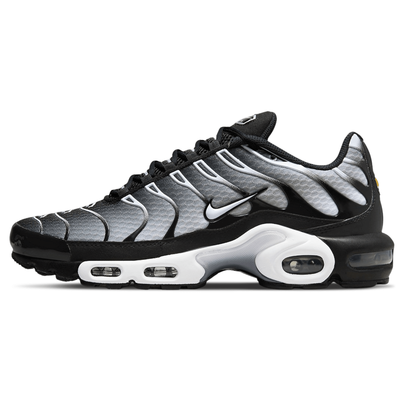 Nike Air Max Plus 'Black Metallic Silver' - Kick Game